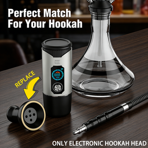 Cachimba Electrónica Portátil de Diseño Moderno, Compra en Línea, Quemador Inteligente - Product Image 1