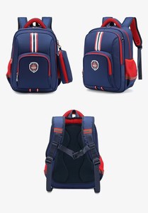 Zaino Scolastico per Bambini con <span class=keywords><strong>Animali</strong></span> Cartoon, per 9-15 Anni, Impermeabile e Antifurto, Borsa a Tracolla Portatile in Tessuto Oxford per Studenti - Product Image 2