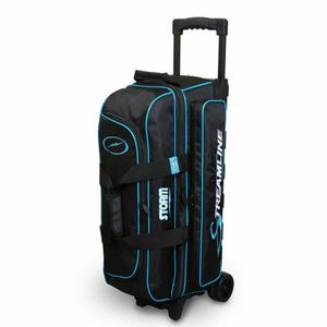 Mochila de bolos Brunswick de alta calidad con soporte acolchado para pelotas/bolsa para pelotas de bolos/bolsa para zapatos como regalo para los amantes del bolos - Product Image 2