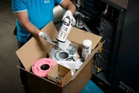 1089962602 Sensor de Presión de Repuesto para Compresor de Aire, Transmisor de Presión Industrial de 4-20 mA, 0-5 Bares