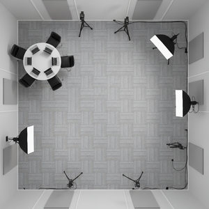 Dalles de moquette commerciales à emboîtement 50*50cm |   Revêtement de <span class=keywords><strong>sol</strong></span> de bureau moderne en PP, facile à poser (type autocollant) - Product Image 1