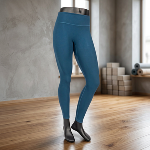 Wholesale Women's High Waist Tummy <b>Control</b> Workout Running Yoga <b>Leggings</b> Spandex/Nylon Four-Way Stretch Quick Dry Breathable - Product Image 1