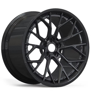 ล้อคาร์บอนไฟเบอร์แท้ GPW Custom 5x112 5x114.3 แบบเว้า 5 ก้าน 2 ชิ้น สำหรับรถยนต์ ขนาด 18 19 20 21 22 23 24 นิ้ว - Product Image 3