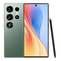 Nuevo Modelo 2026 S25 Ultra S21, Teléfono Inteligente Android 13 de Cuatro Núcleos, Cámara de 108MP, Compatible con LTE/CDMA, Idiomas Inglés/Español/Francés