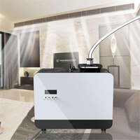 Machine de parfum en aluminium de diffuseur d'huile d'arôme HVAC compatible WiFi 800ml la plus vendue pour le marketing commercial des arômes