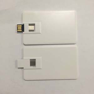 Memoria USB Gitra con Forma de Tarjeta de Crédito 2.0 3.0, Pendrive de 1G-128Gb, Interfaz Tipo-C, Memoria USB 3.1 con Diseño de Tarjeta de Visita - Product Image 5