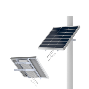 Kit de surveillance CCTV solaire extérieur 80W avec panneau solaire pliable, contrôleur PWM, batterie lithium-ion, nouveaux produits énergétiques - Product Image 1