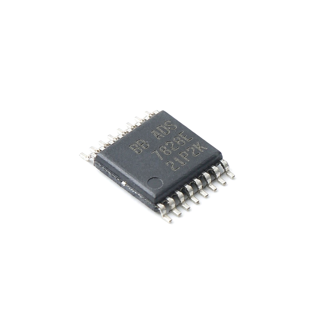 ADS7828E/250 Analog to Digital Converter Chip ADC with I2C Interface 12-bit 8-channel Sampling Analog-digital Converter TSSOP-16