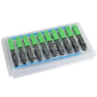 Kit de Herramientas de Conexión Rápida de Fibra Óptica SC 250/900um 2mm y 3mm, Diámetro de Cable 2.0mm x 3.0mm, Compatible con FTTH