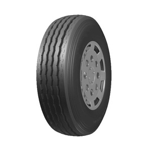 Nouveau pneu de remorque pour camion lourd 295/75R22.5 16PR, radial tout acier, sans chambre à air, service OEM, prix d'usine, vente en gros - Product Image 1