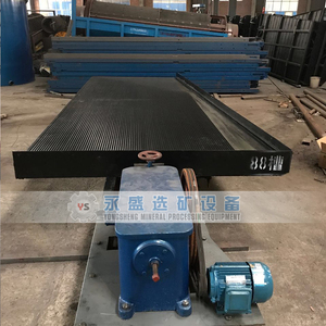 Kleine Capaciteit 1-2 Ton Per Uur Goud Trillingen Schudden Tafel Shicheng Fiber Glas Goud Shaker Tafel Concentrator Fabriek prijs - Product Image 6