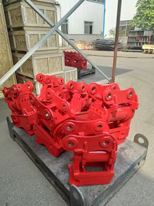 HEMEI Powertilt Hydraulic Tilt Quick Hitch Tilting Martin Quick Coupler M03 M08 M10 untuk Excavator 5 6 <span class=keywords><strong>7</strong></span> 8 Ton - Product Image 6