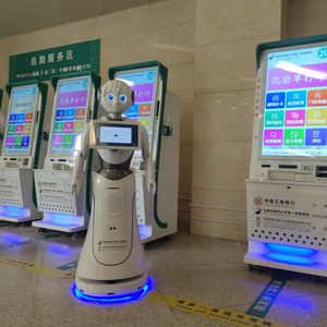 Robot de Recepción Alice con IA, Sistema de Reconocimiento Visual y de Voz - Product Image 6