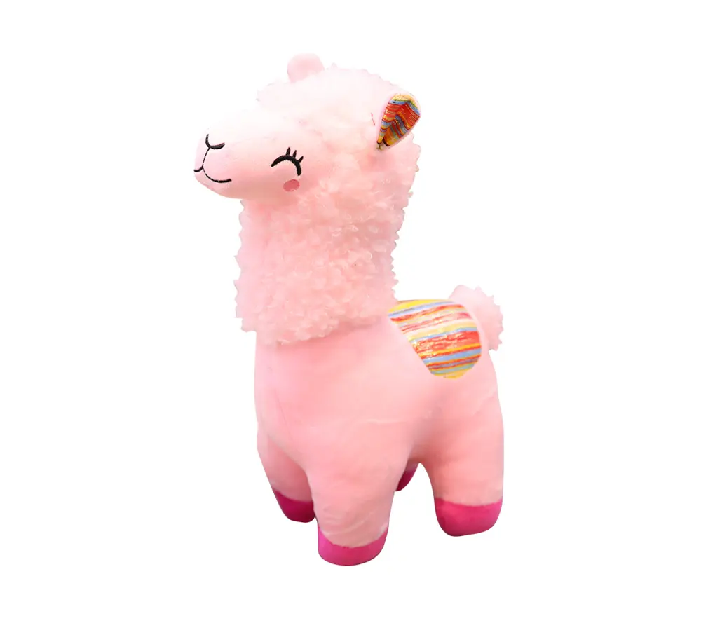 Alpaca Sang Trọng Đồ Chơi Cuddly Thú Nhồi Bông Động Vật Búp Bê Mềm Mini Không Thể Cưỡng Lại Quà Tặng Fluffy Lama Cho Bé Trẻ Em Cừu Sang Trọng Đồ Chơi