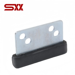 Kit d'assemblage de patins de guidage de porte d'<span class=keywords><strong>ascenseur</strong></span> avec écrous de blocage M5/M6, pièces de rechange résistantes à l'usure pour bloc coulissant d'<span class=keywords><strong>ascenseur</strong></span> - Product Image 2