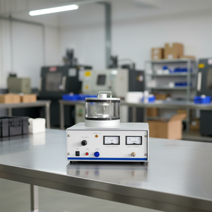 Sistema de Pulverización Catódica, Recubridora de Pulverización Catódica de Diodos, Máquina de Pulverización Catódica de Laboratorio, Instrumento de Pulverización Catódica de Escritorio, Sistema de Pulverización Catódica - Product Image 2
