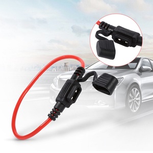 Haute capacité <span class=keywords><strong>12V</strong></span> porte-<span class=keywords><strong>fusible</strong></span> Dc Usb voiture add-a-circuit <span class=keywords><strong>fusible</strong></span> adaptateur de robinet électrique ATO lame Circuit <span class=keywords><strong>fusible</strong></span> lien en plastique - Product Image 6