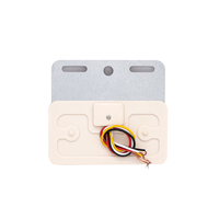Feux latéraux LED multicolores 12V 24V pour camions, 129 mm, étanches, 4 trous de vis, pour camions et remorques universels
