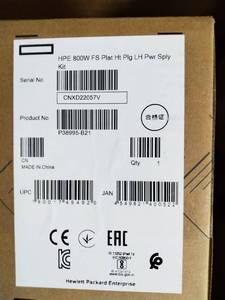 HPE P38995-B21 800W Flex Slot Platinum Hot Plug LH ชุดจ่ายไฟสำหรับเซิร์ฟเวอร์โปรไลอันท์ เจน 10 พลัส - Product Image 2