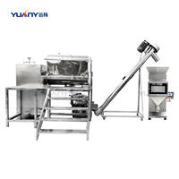 Mélangeur à ruban de 500 litres, machine à détergent, ligne de production complète de savon à lessive, équipement de fabrication de poudre à laver