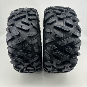 Llanta Wanda con Patrón Popular 25x8-12 Delantera y 25x10-12 Trasera, 6PR sin Cámara, Multifuncional y Resistente al Desgaste para ATV, UTV, Go Kart Todoterreno - Product Image 6