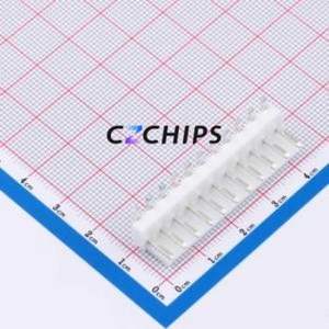 BX-VH3.96-11PWZ Wire-to-Board Pin Header Bent Lead Through Hole,P=3.96mm Connector 1x11P 3.96mm Right Angle Insert VH - Product Image 1