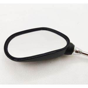 Espejo Retrovisor para Bicicleta, Material Plástico, Acero Inoxidable, Ajustable, Montaje en Manillar, Espejo de Vidrio Negro para Bicicletas de Montaña - Product Image 4