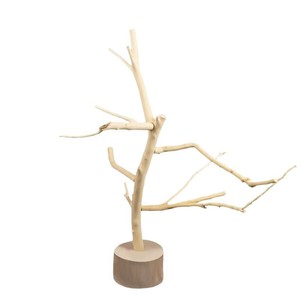 Soporte de suelo para loros The Rings Wood Parrot Perch con columpio y juguetes para el entrenamiento de loros - Product Image 5