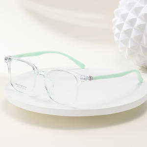 Gafas ópticas con montura cuadrada Beauty Of Style para mujer, lentes Uv400 Ac, puente medio, fabricadas en Taizhou, Gtp At68622 - Product Image 2