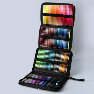 Ensemble de <span class=keywords><strong>72</strong></span> <span class=keywords><strong>crayons</strong></span> de couleur en bois hydrosolubles pour étudiants en Art - Product Image 4
