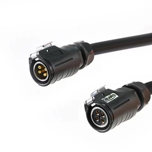 Cable de alimentación hidroeléctrico de 1.5M, cable de alimentación industrial de alta resistencia con certificación IP65 CE para servidores y equipos de refrigeración líquida, en stock. - Product Image 3
