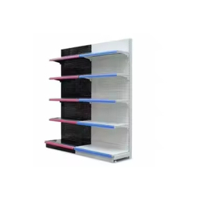 Prateleiras de Exibição de Alta Qualidade Atacado 2024 Vendas Quentes Prateleiras Gondola de Lado Único ou Lado Duplo para Supermercados - Product Image 3