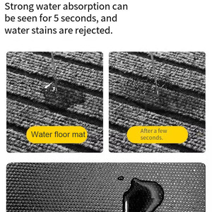 Không Trượt Cao Su Ủng Hộ Lối Ra Ban Công Nhà Để Xe Cầu Thang Tùy Chỉnh Kích Thước Runner Thảm Trong Nhà Ngoài Trời Thảm Cho Nhà Bếp - Product Image 4