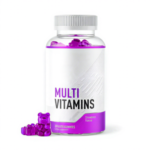 Custom/Private Label High Quality Healthcare Supplement Multivitamin <b>Gummy</b> <b>Candy</b> Energy-Boosting 30 Gummies Indian Supplier for - Product Image 1