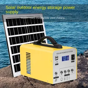 Lifepo4 Pliable 500wh Portable Power Bank Station Générateurs D'énergie Solaire Haute Capacité De Stockage Nouvelle Génération Pliable Puissance - Product Image 2