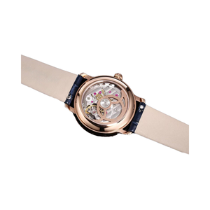 Reloj de Pulsera Mecánico de Lujo para Mujer, Estilo Danza, con Incrustaciones de Diamantes - Product Image 5