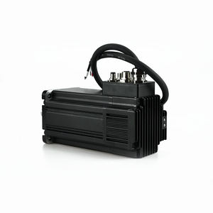 มอเตอร์ดีซีกันน้ำแบบหลายรอบ 750W NEMA6 PSMP80 พร้อมเอนโค้ดเดอร์แบบ Absolute 17 บิต มาตรฐานกันน้ำ IP65 - Product Image 5