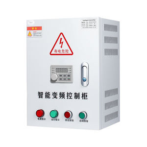 가변 주파수 드라이브 VFD 380V 주파수 변환기 2.2kw, 전자기 소음 없이 물 펌프 및 팬에 적합 - Product Image 2