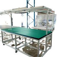 Atelier personnalisé antistatique multifonctionnel établi Table de travail pour la ligne d'assemblage