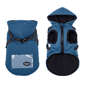 Factory's New Customizable Winter <strong>Dog</strong> Jacket Lightweight Polyester Pet Clothing Rainproof and Warm Outdoor Vest for <strong>Dogs</strong> - Product Image 2