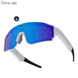 Nouvelles lunettes de <span class=keywords><strong>sport</strong></span> de plein air <span class=keywords><strong>pour</strong></span> hommes 2026, intelligentes avec IA, antichoc, caméra 8 mégapixels, anti-tremblement, photo, vidéo, traduction ChatGPT - Product Image 2