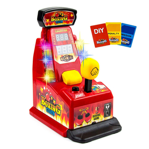 <span class=keywords><strong>Club</strong></span> de boxe jouet pour filles et garçons jeu combat doigt intégrateur Machine jouets pour montrer votre puissance anniversaire vacances cadeau - Product Image 1