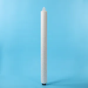 Manufacture PES Filter Candle 0.22um 10" Water Filter Cartridge For Fine Filtration For Wine or Ultra Pure Water