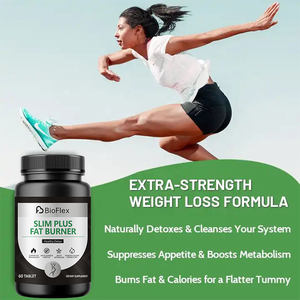 Tabletas Adelgazantes <span class=keywords><strong>Slim</strong></span> Plus al por Mayor, Píldoras de Extracto Herbal Natural, Desintoxicación Saludable, Tabletas para Bajar de Peso - Product Image 2