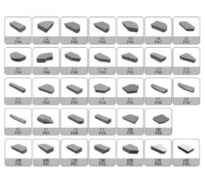 Yg6 yg8 yt15 C116 xi măng cacbua biến chèn C120 Công cụ Cắt cacbua vonfram với lời khuyên brazed các bộ phận công cụ thiết yếu - Product Image 3