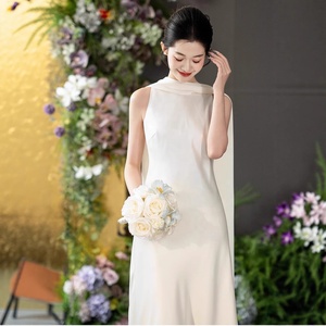 Buy White Engagement Dresses Handmade With Rich Detailing | Alibaba.com