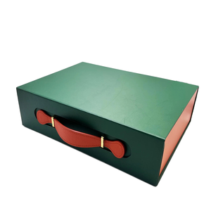 Tùy chỉnh cứng từ sang Trọng Quà Tặng Bao bì hộp cho hộp quà tặng với màu <span class=keywords><strong>s</strong></span>ắc in PU xử lý - Product Image 3