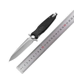 Sıcak satış açık çakı G10 kolu katlanabilir av bıçağı damla noktası bıçak EDC kamp hayatta kalma bıçağı kendini savunma için - Product Image 6
