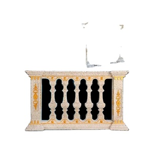 जगह में नई डिजाइन कास्टिंग सजावटी कंक्रीट बैस्टर मोल्ड बिल्डिंग रूपों - Product Image 3