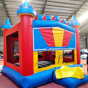Château gonflable géant personnalisé avec bannière pour fêtes, location de château gonflable pour enfants - Product Image 6